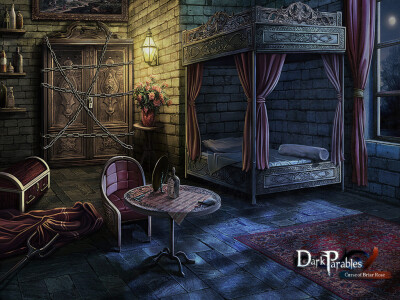 黑暗寓言1：被诅咒的野玫瑰 典藏版 Dark Parables: Curse of Briar Rose Collector's Edition