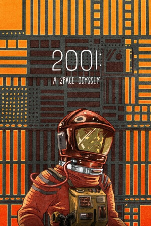 《2001太空漫游》库布里克 Kubrick Posters by Max Temescu