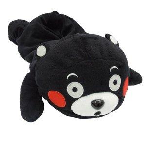 现货日本 KUMAMON 熊本县 吉祥物 部长 纸巾盒 玩偶