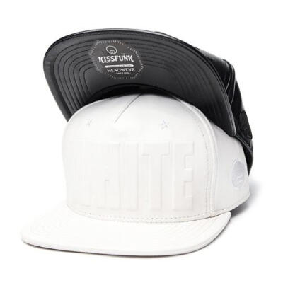 KISSFUNK 2015 春夏款 Black OR White Snapback 棒球帽