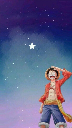 路飞  壁纸