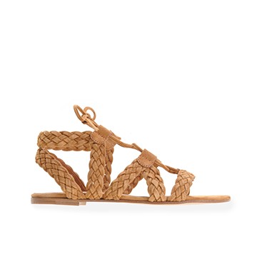 gianvito rossi ~ Jimi Braided Flat 6039