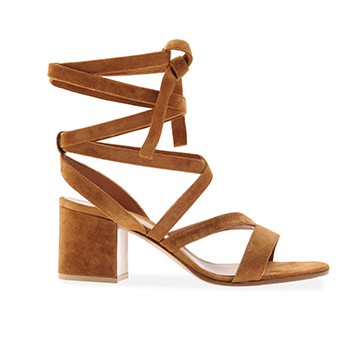 gianvito rossi ~ Janis Low Wrap Sandal 6408