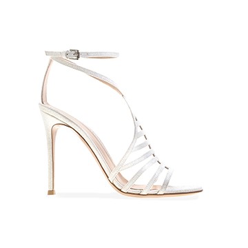 gianvito rossi ~ White Vega Sandal 6714