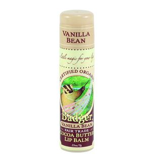 Badger Cocoa Butter Lip Balm-Vanilla Bean