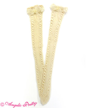 【2015-5-25】AP家 绑带过膝袜 生成色黑色双色入【150￥】