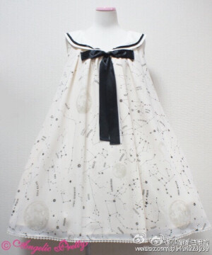 【2014-11-25】AP家 星座 水手领JSK 白色【1800￥】