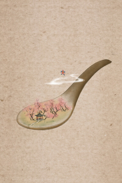 钵山图绘11-呼葱觅蒜__涂鸦王国插画