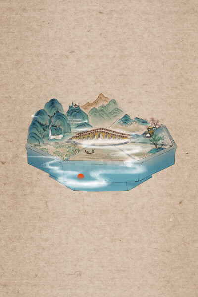 钵山图绘10-呼葱觅蒜__涂鸦王国插画