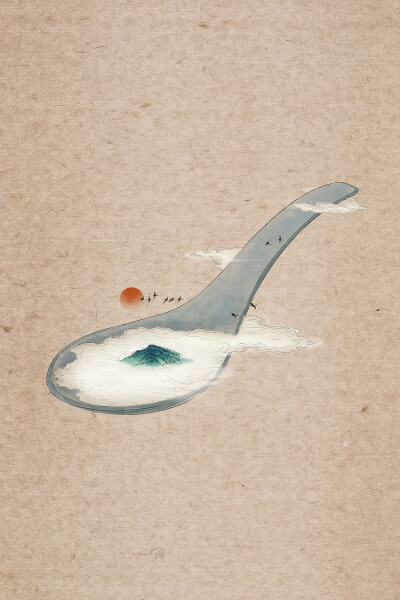 钵山图绘5-呼葱觅蒜__涂鸦王国插画