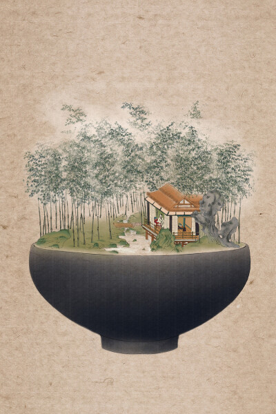 钵山图绘part3~-呼葱觅蒜__涂鸦王国插画