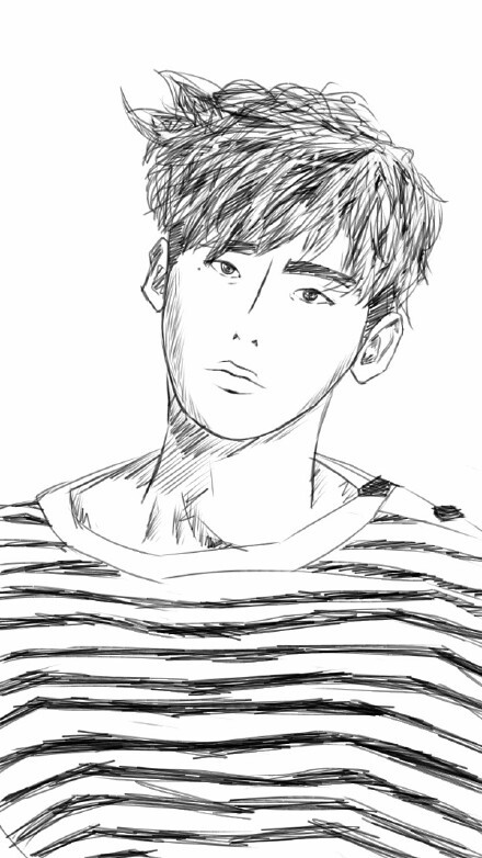 fan art cr dc #李钟硕#