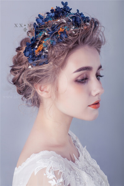 气质森美新娘造型