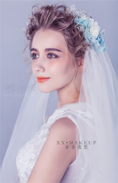 气质森美新娘造型