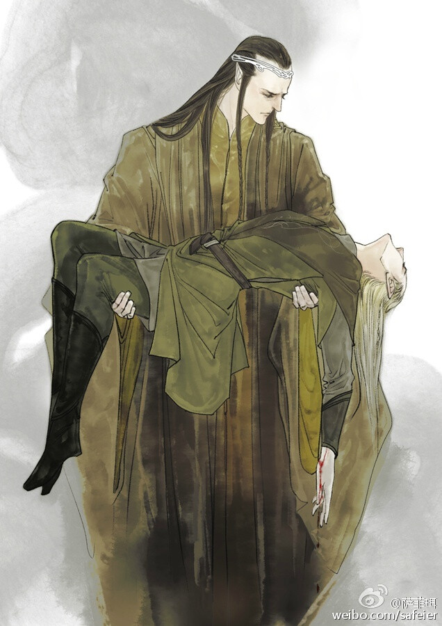 上传于 5月21日 19:54 来自 微博 weibo.com #Elrond##legolas# 我就是来给EL洒狗血的～