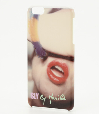 MARIPOL×SLY合作款 15年iphone6 Plus 唇印手机壳