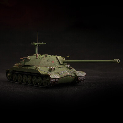 [52TOYS]铁拳坦克世界IS-7成品合金1：72坦克模型 可动赠金币坦克