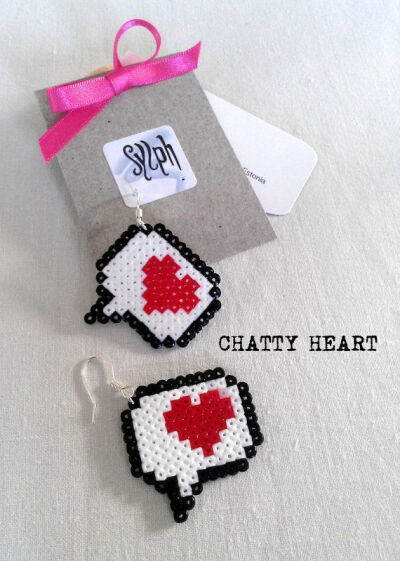 Hama earrings