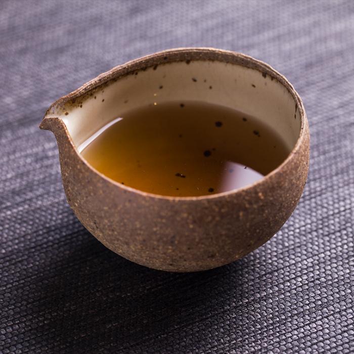 全手工原矿陶泥 质朴铁锈斑公道杯 日式分茶器 匀杯茶具 茶道零配