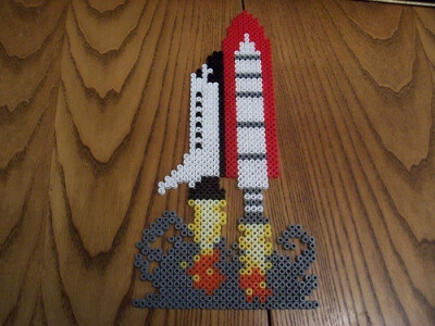 Houston... - perler ...