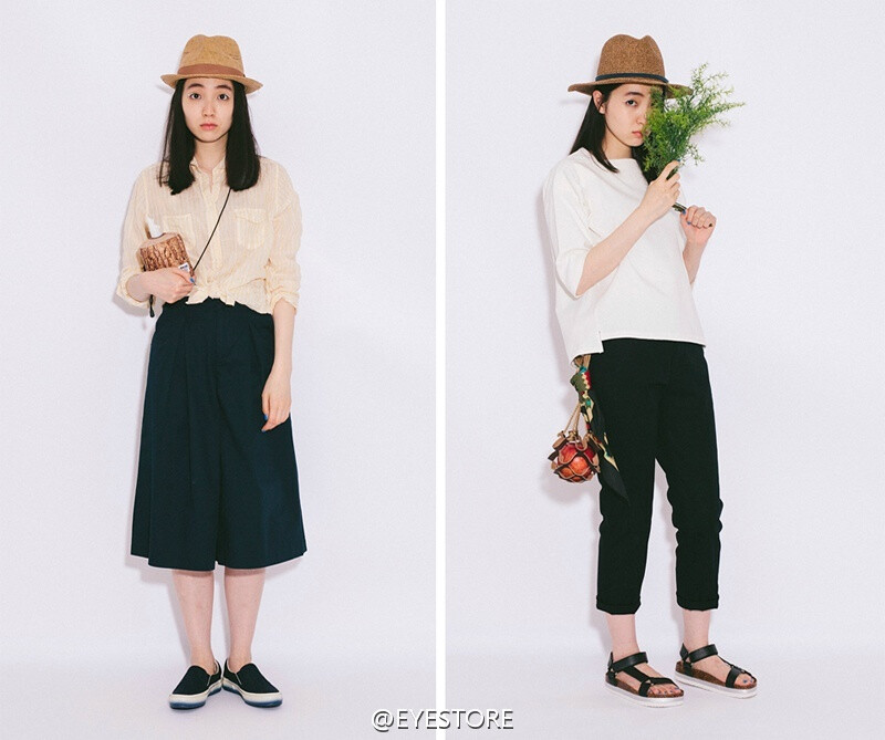 日牌niko and ... 2015 春夏季lookbook