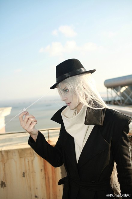 #名侦探柯南#cos ||Gin：@夕楼76 赤井秀一… - 高清图片，堆糖，美图壁纸兴趣社区