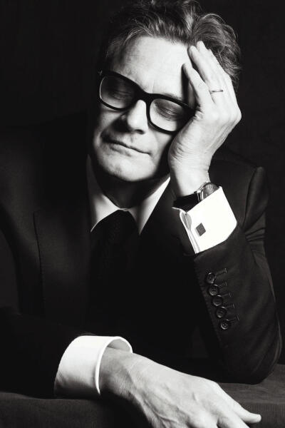 #Colin Firth#戛纳留影，来自摄影师Matias Indjic。