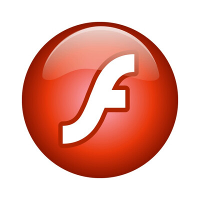 Adobe Flash网站logo