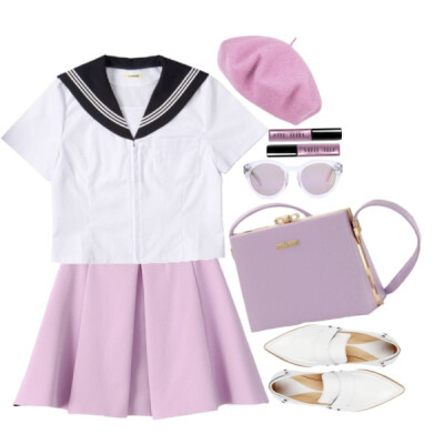 http://www.lucluc.com/bags/lucluc-bow-pu-vertical-cross-body-bag.html http://www.lucluc.com/bottoms/skirts/lucluc-lilac-pleated-empire-skirt.html