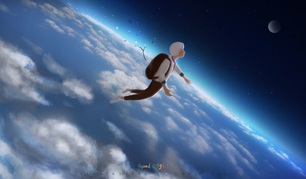 嘘~~安静，直到听见自己的呼吸声...再慢慢闭上眼睛... 晚安：）