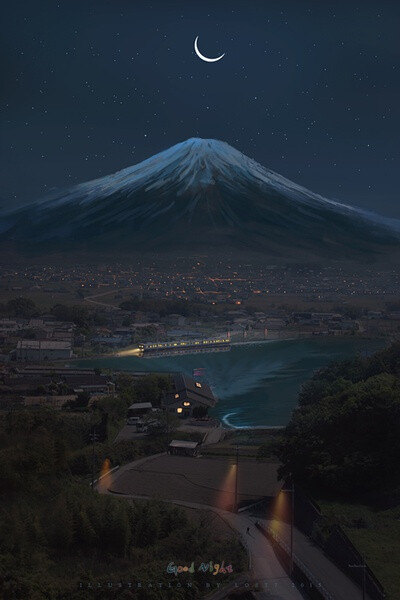 让生活慢下了吧，你会发现很多风景差点就错过了，晚安：）