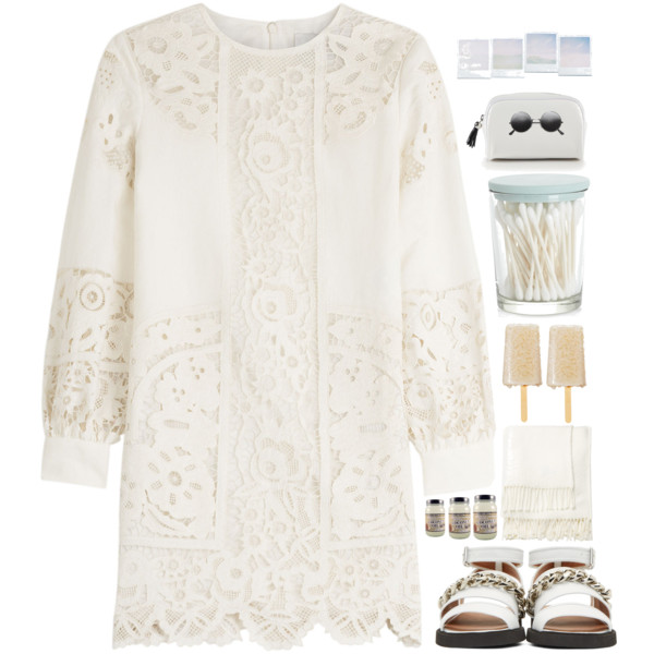 A fashion look from June 2015 featuring mini dress, Givenchy and travel bag. Browse and shop related looks.