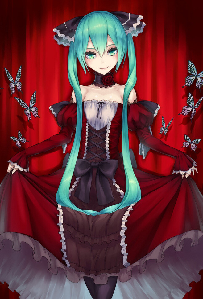 初音 黑暗系