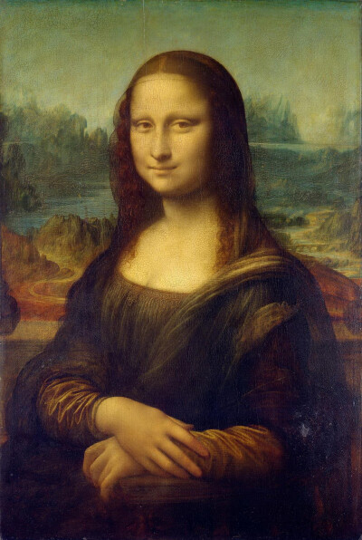 蒙娜丽莎﹝Mona Lisa﹞ 1503 ~ 1506 年 油彩画板，77 x 53 公分 罗浮宫，巴黎﹝Paris﹞，法国 达·芬奇﹝Leonardo da Vinci﹞ ﹝1452 ~ 1519﹞ 达·芬奇是意大利文艺复兴盛期美术家、自然科学家、工程师。绘画方面，他…