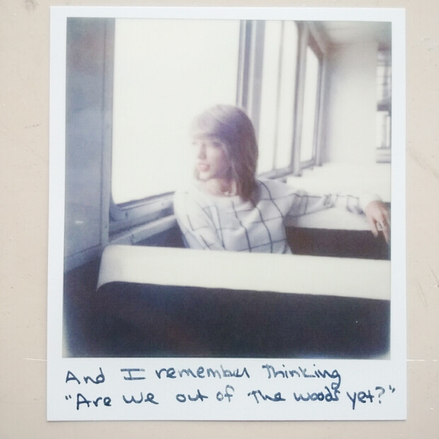 Taylor Swift《1989》宣传图合辑-Out Of The Woods