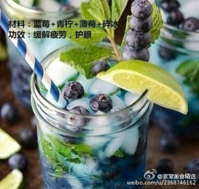 【8款自制排毒饮品】天然维他命排毒水越喝越漂亮，越喝越健康~