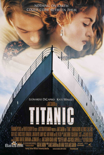  《泰坦尼克号》是美国20世纪福克斯公司和派拉蒙影业公司共同出资，于1994年拍摄的一部浪漫的爱情灾难电影，由詹姆斯·卡梅隆创作、编辑、制作、导演及监制，莱昂纳多·迪卡普里奥、凯特·温斯莱特主演。影片于1997年11…