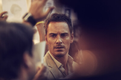 Kurt Iswarienko Michael Fassbender Fox The Counselor Entertainment Advertising :