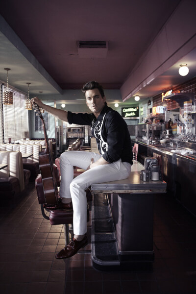 Kurt Iswarienko Matt Bomer GQ Italia Editorial :