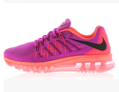  耐克NIKE AIR MAX 2015全掌气垫女子跑步鞋698903500