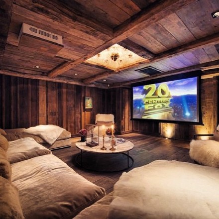 Home theater 家庭影院 ｜ins：interior123