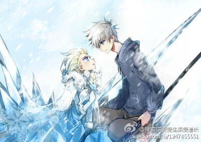 #jelsa##守护者联盟##冰雪奇缘 frozen# 这是一个讲述ELSA冰冻自己的王国后被严寒反噬的故事.---冰雪的守护者--- .