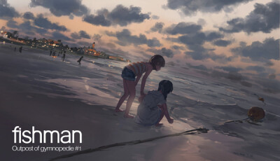 【fishman】Tel Aviv-Yafo | HJL [pixiv] http://www.pixiv.net/member_illust.php?mode=medium&amp;amp;illust_id=45985420