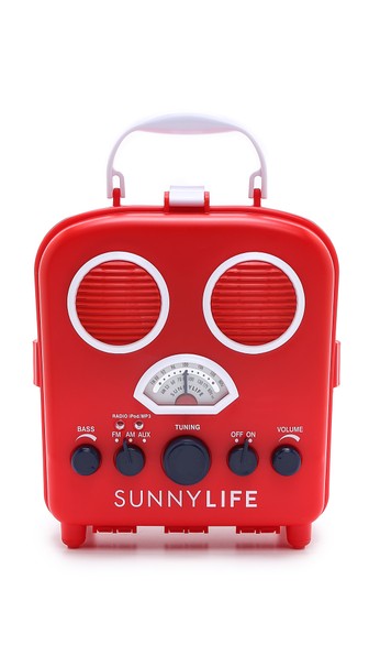 SunnyLife 沙滩扬声器和收音机