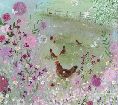 春逝了無痕。Lucy Grossmith 繪