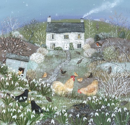 春逝了無痕。Lucy Grossmith 繪