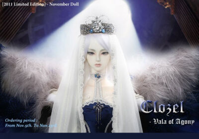 soom Clozel – Vala of Agony bjd/sd娃娃ai dod 送出生证doll