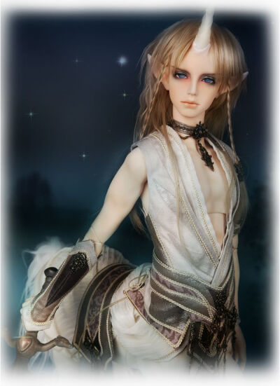 soom bjd/sd娃娃Zinc人马叔叔 volks dod doll