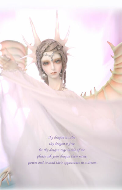 soom [MD/Oct] Nephelin – Sacred Vow 白龙姐姐bjd/sd
