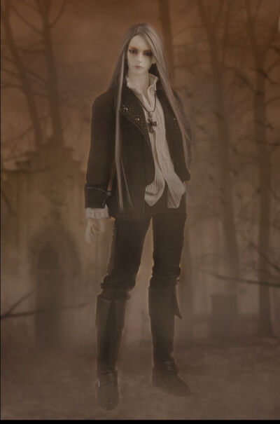 soom Photon 死神叔 bjd/sd娃娃volks doll1/3 idealian 72cm